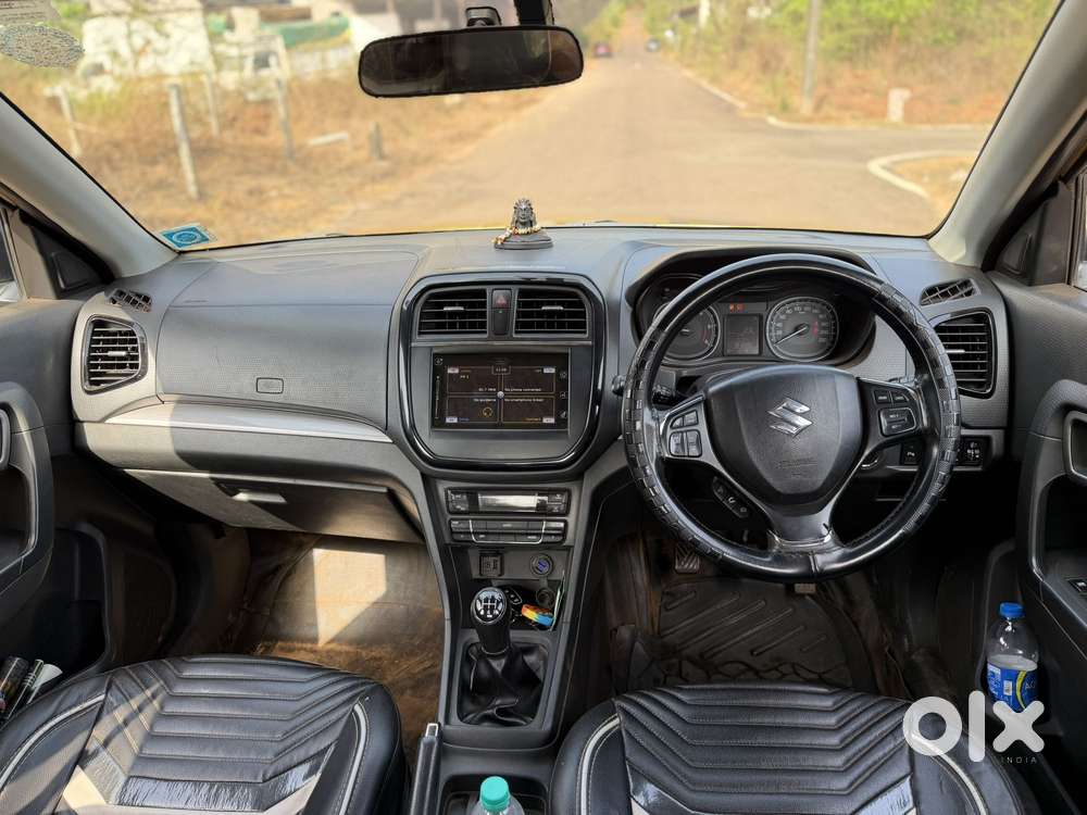 Maruti Suzuki Brezza Zdi+ Dual Tone, 2016, Diesel