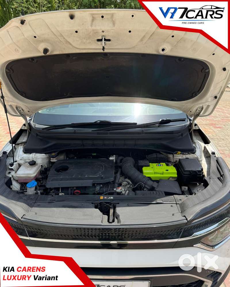 Kia Carens D1.5 Luxury 7str 6mt, 2022, Diesel