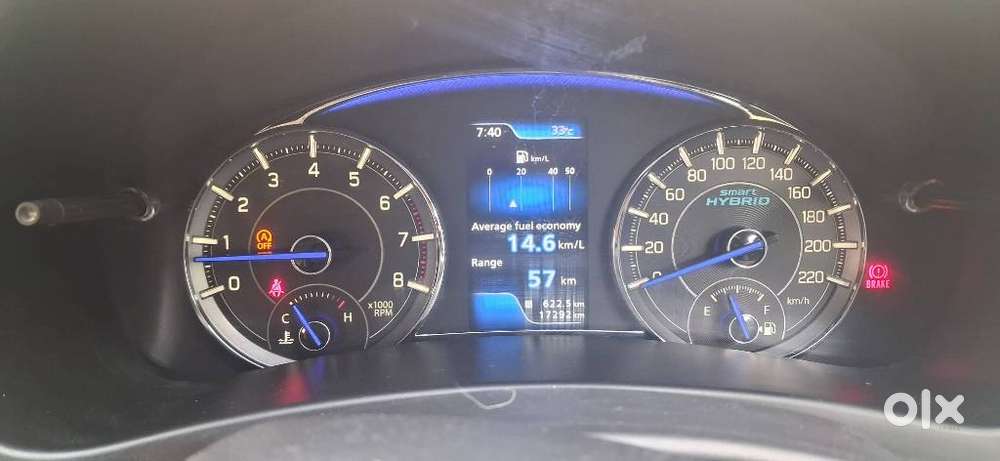 Maruti Suzuki Ciaz, 2021, Petrol