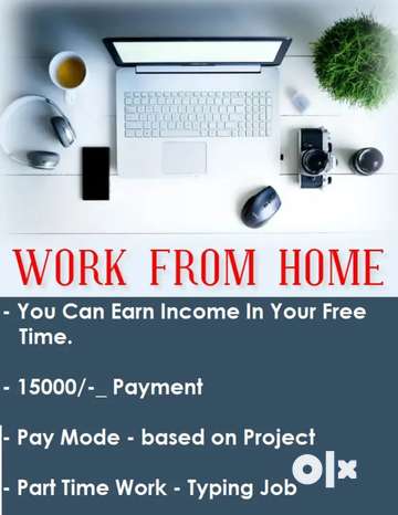 Part time work from on sale home data entry