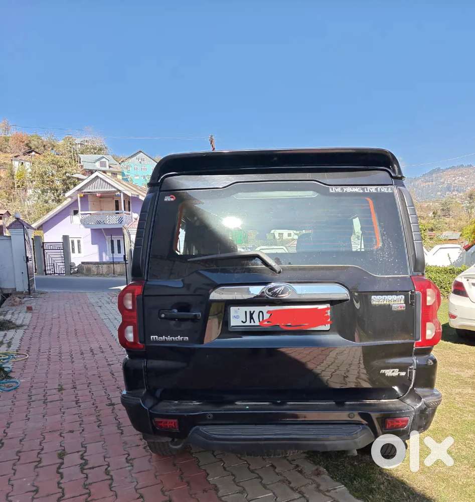 Mahindra Scorpio Classic 2018 Diesel Manual