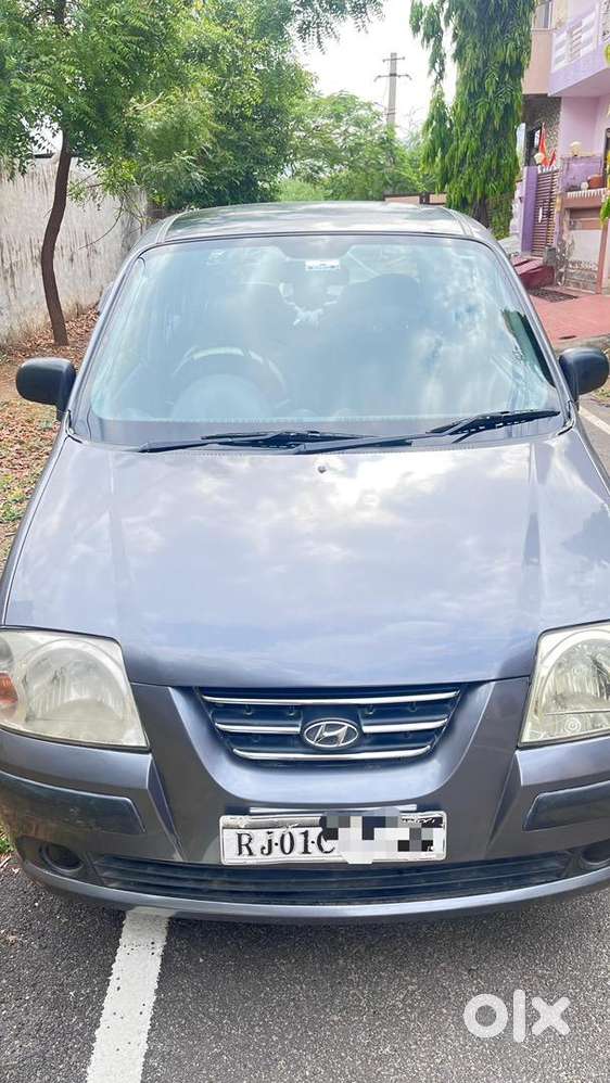 Hyundai Santro Xing 2009 Petrol Well Maintained