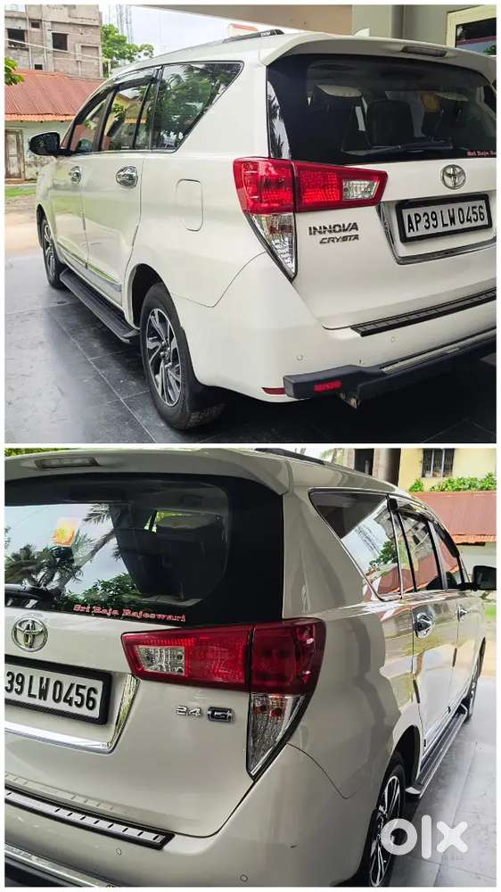 Toyota Innova Crysta 2021 Year