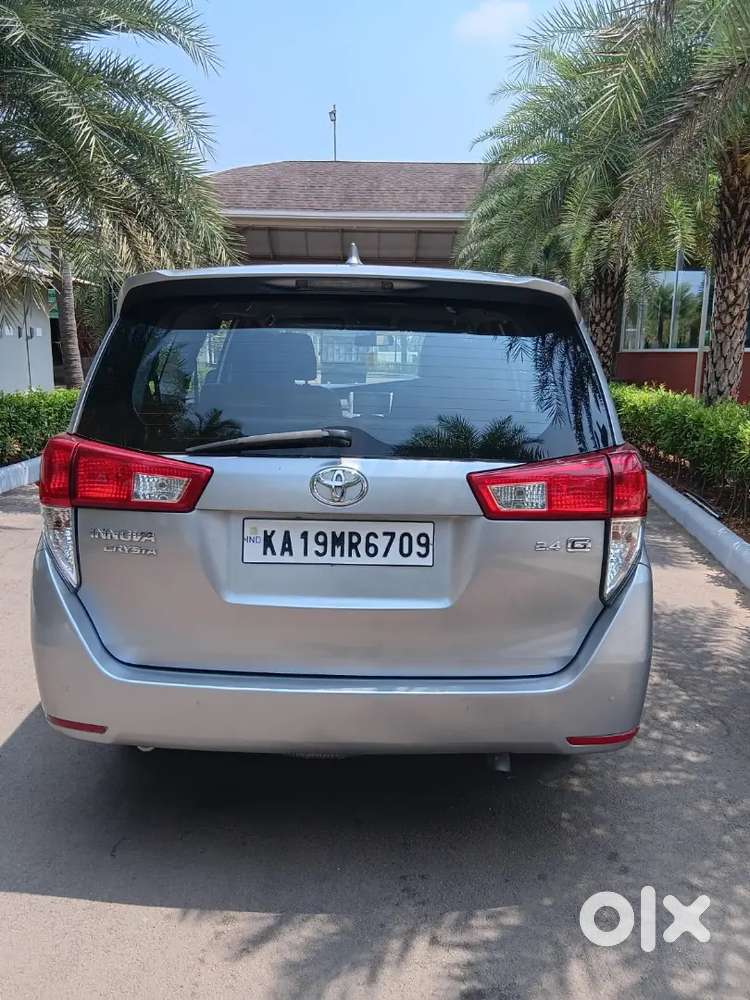 Toyota Innova Crysta 2019 Diesel Good Condition