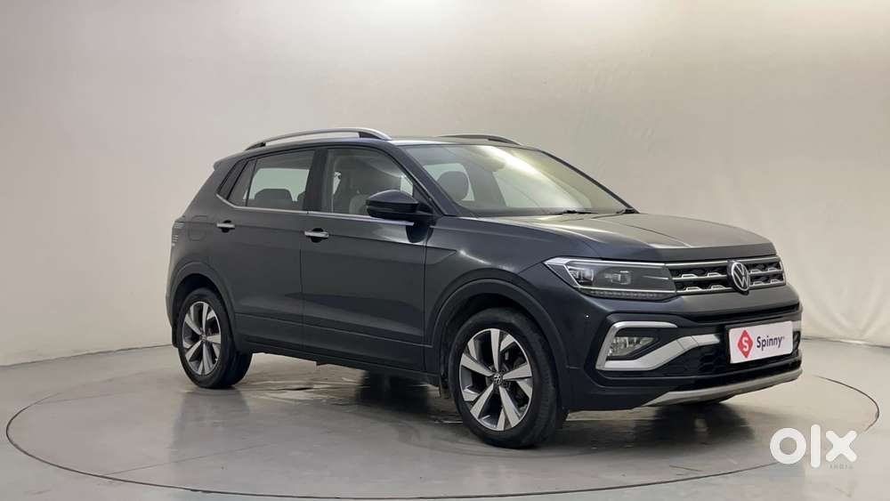 Volkswagen Taigun Topline 1.0 Tsi At (electric Seats), 2022, Petrol