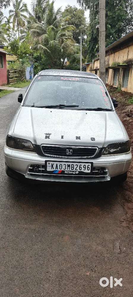 Honda City 1998 Petrol Manual