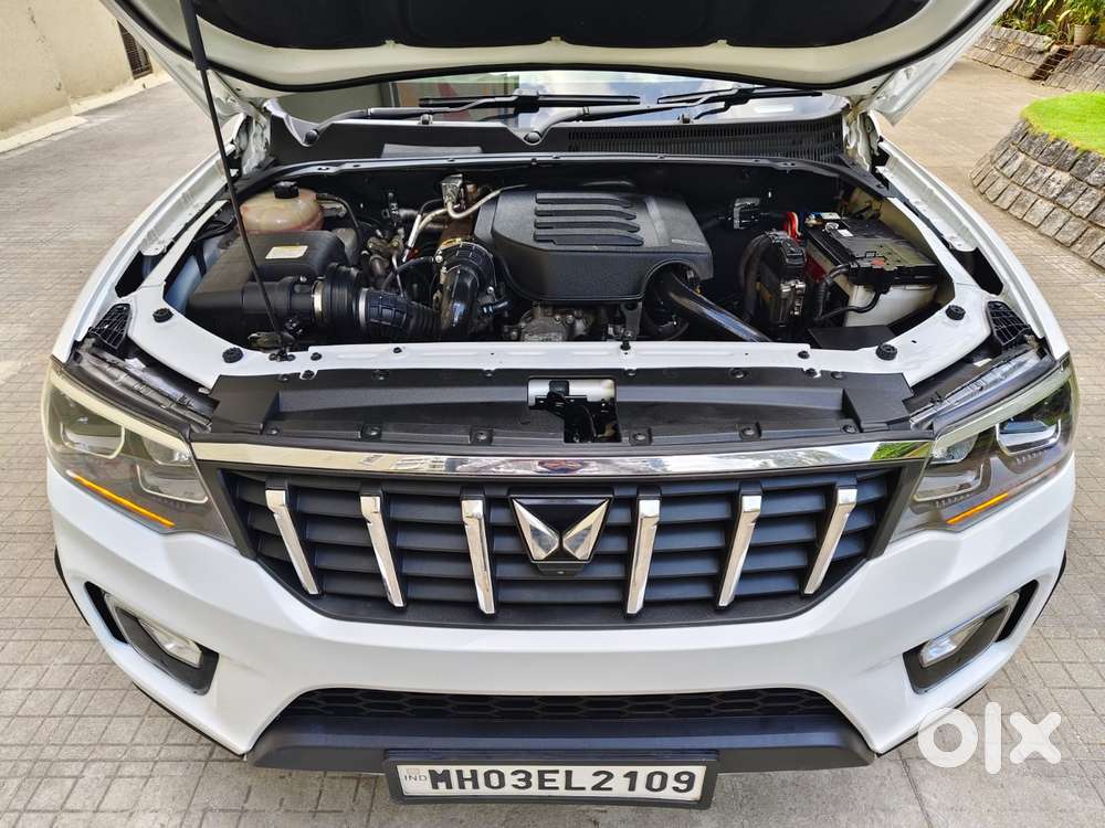 Mahindra Scorpio N Z8 Diesel At 2wd 7 Str [2022], 2024, Diesel