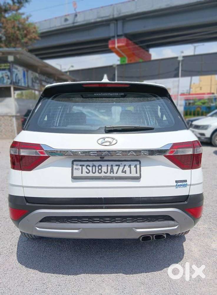 Hyundai Alcazar Signature 1.5 Diesel At 6str, 2022, Diesel