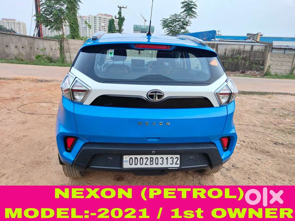 Tata Nexon 1.2 Revotron Xm Plus (s), 2021, Petrol