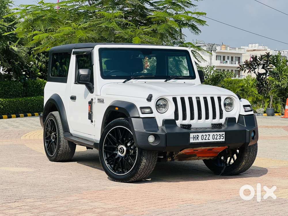 Mahindra Thar 1.5 Ax (o) Hard Top Diesel Mt Rwd, 2024, Diesel