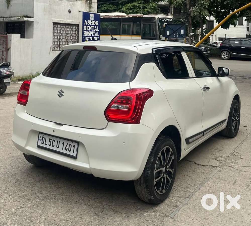 Maruti Suzuki Swift Lxi, 2022, Petrol