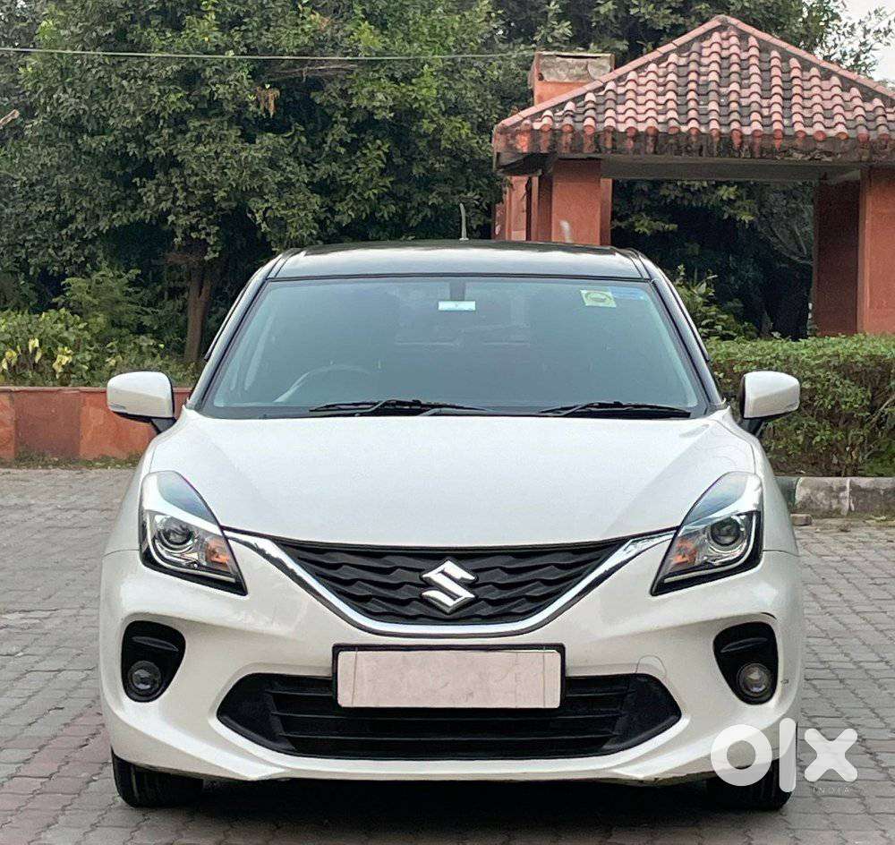 Maruti Suzuki Baleno Alpha Cvt, 2021, Petrol