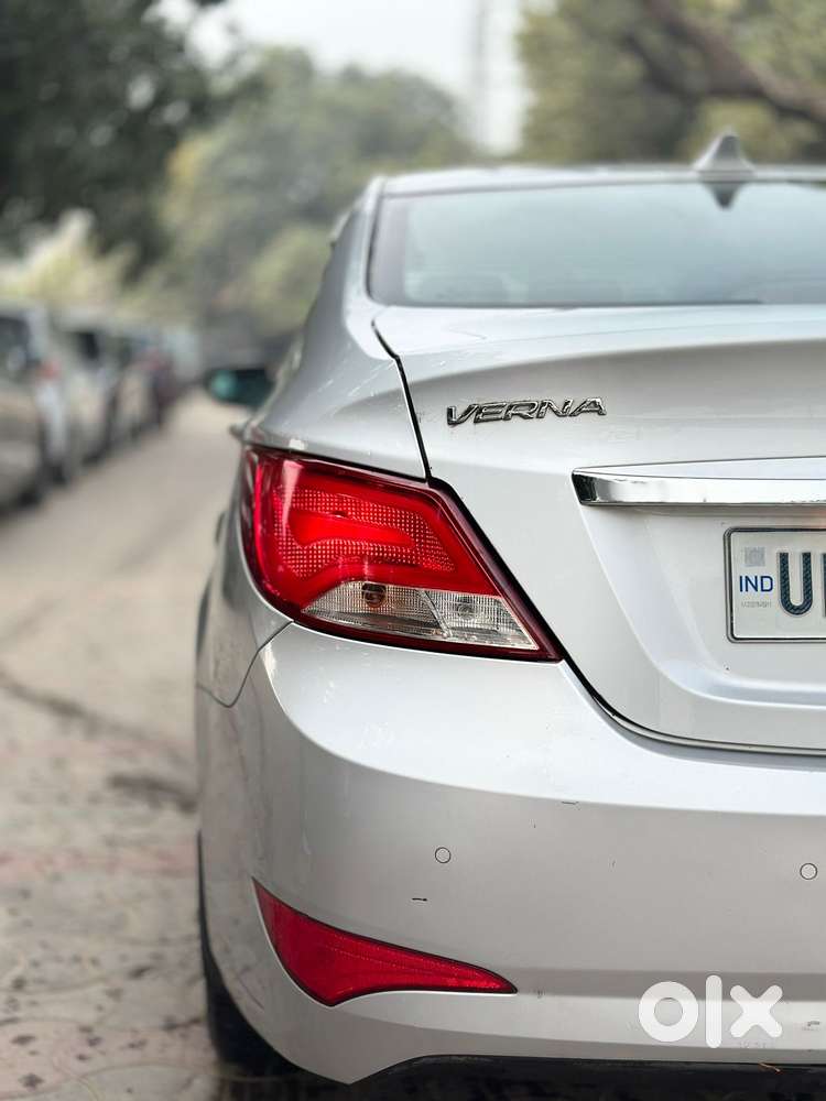 Hyundai Verna Transform 1.6 Sx Vtvt, 2017, Petrol