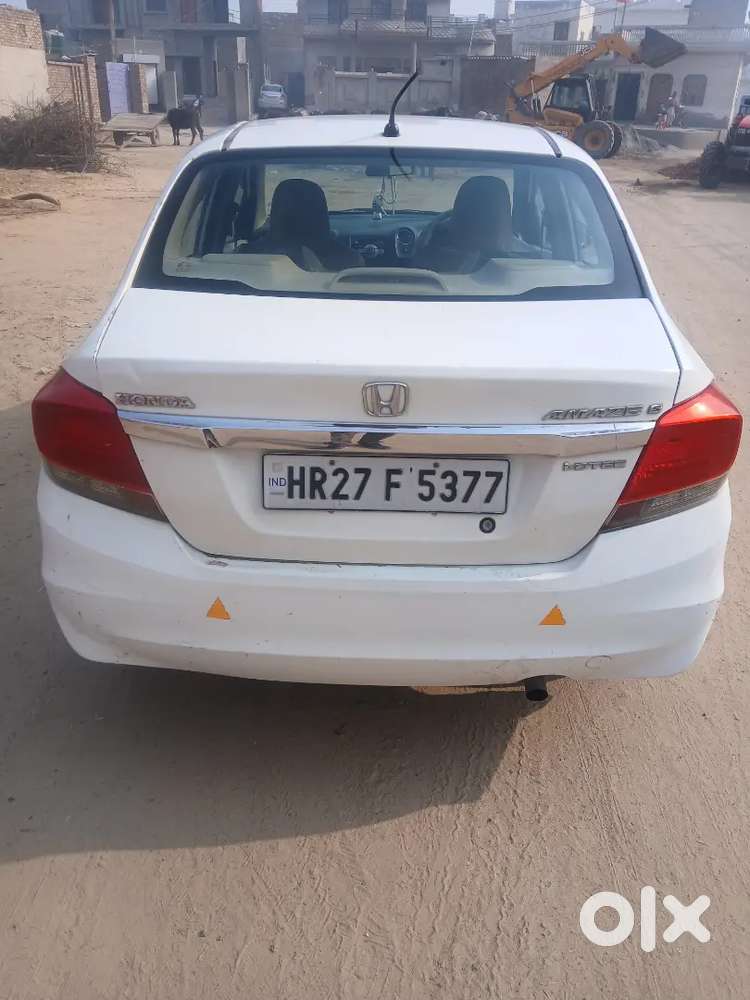 Okay Condition  Honda Amaze