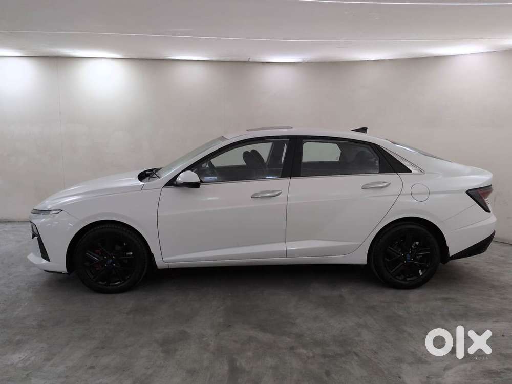 Hyundai Verna 1.5 Sx (o) Turbo Petrol Dct, 2024, Petrol