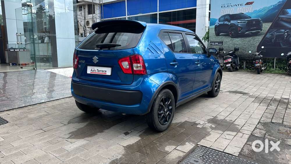 Maruti Suzuki Ignis 1.2 Amt Zeta, 2018, Petrol