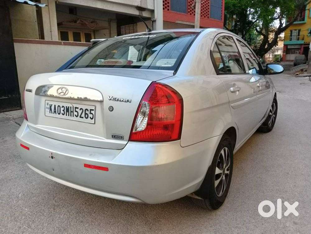 Hyundai Verna Crdi Vgt Sx 1.5, 2007, Diesel