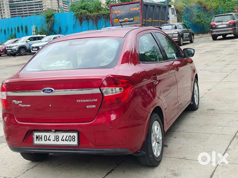 Ford Aspire Titatinium Blu Tdci, 2017, Diesel