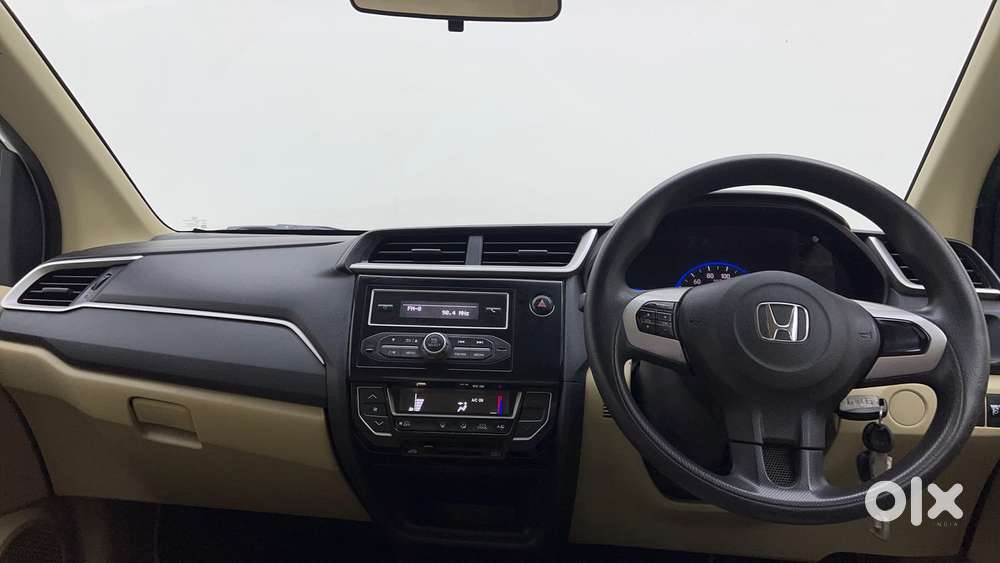 Honda Amaze S I-vtec, 2016, Petrol