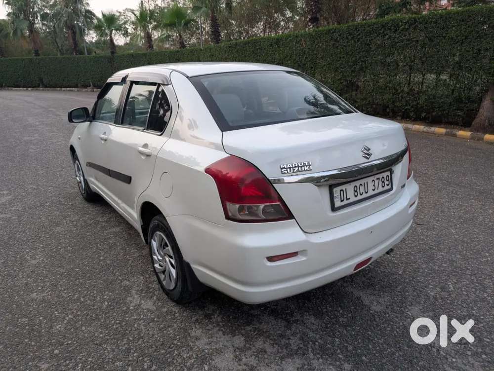 Maruti Suzuki Dzire 2011 Variant