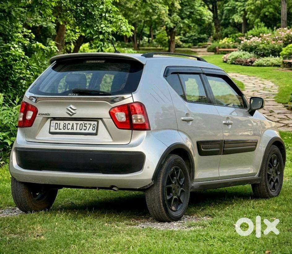 Maruti Suzuki Ignis 1.2 Alpha Mt, 2018, Petrol