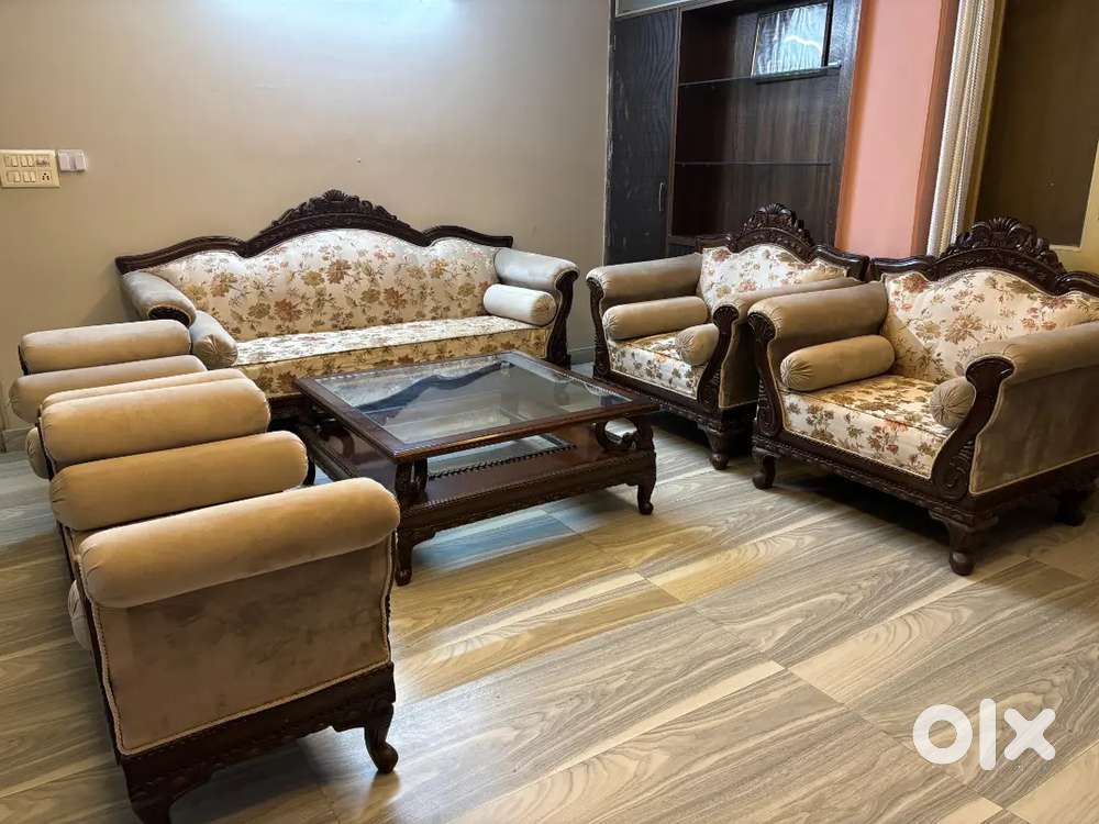 Maharaja Style Antique Sofa Set - Sofa & Dining - 1826364001