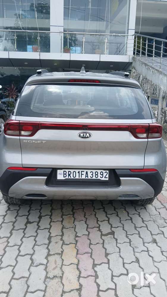 Kia Sonet, 2021