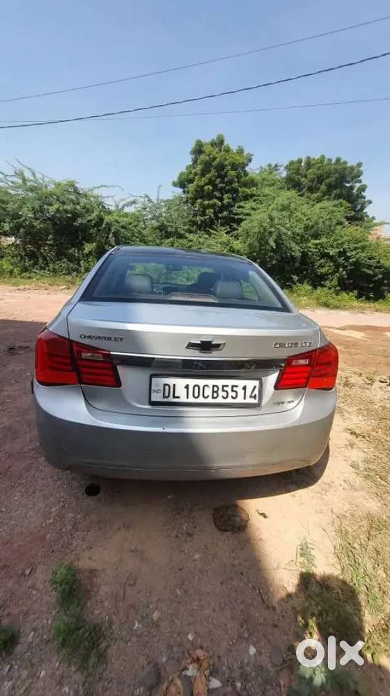 Chevrolet Cruze Ltz 2012