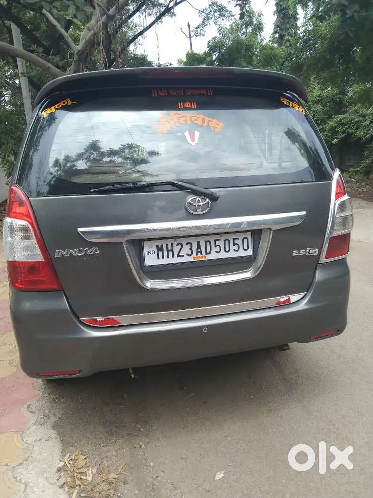 Toyota Innova 2012 Diesel Manual