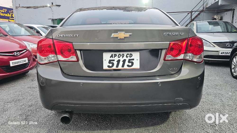 Chevrolet Cruze 2012 Lt, 2012, Diesel