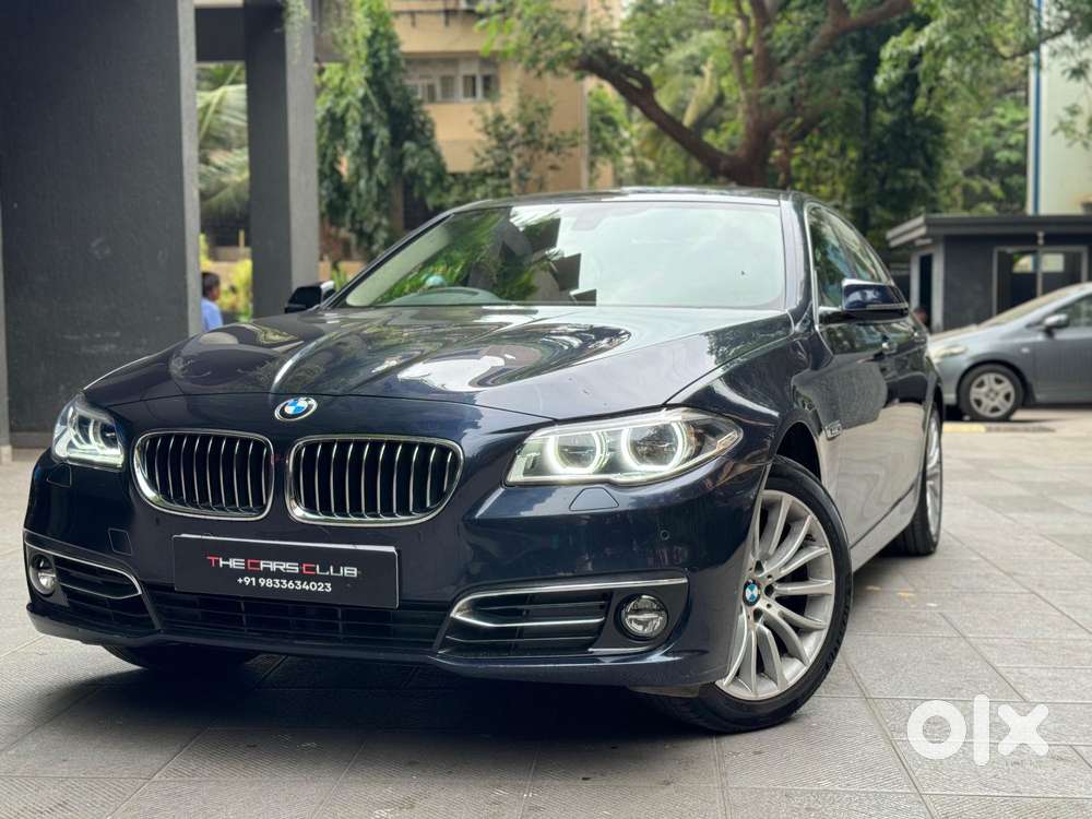 Bmw 5 Series 2.0 520d, 2016, Diesel