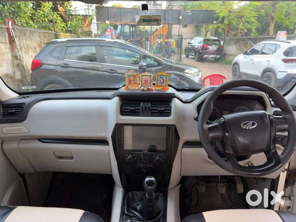 Mahindra Scorpio S4 Plus, 2017, Diesel