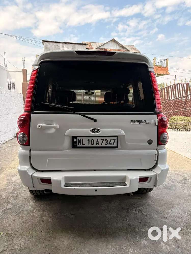 Mahindra Scorpio 2012