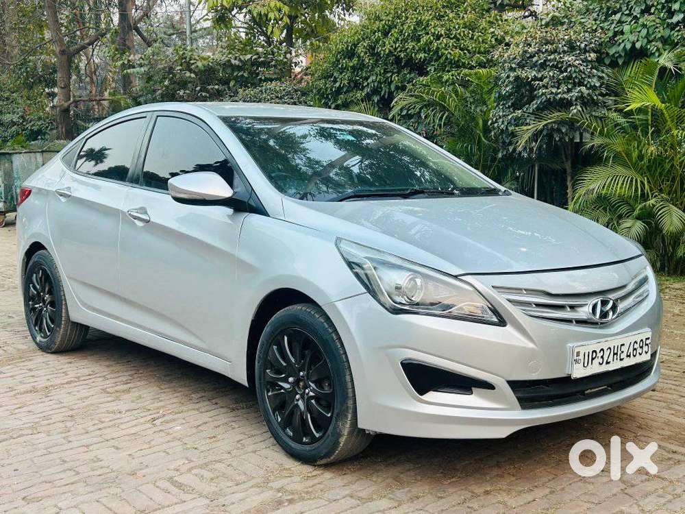 Hyundai Verna 2016-2017 1.4 Crdi, 2016, Diesel