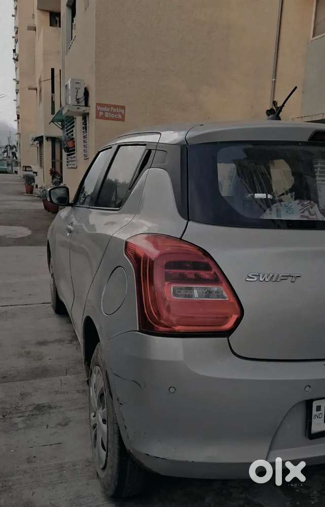 Maruti Suzuki Swift Vdi 2020 Petrol Colour Silky Silver