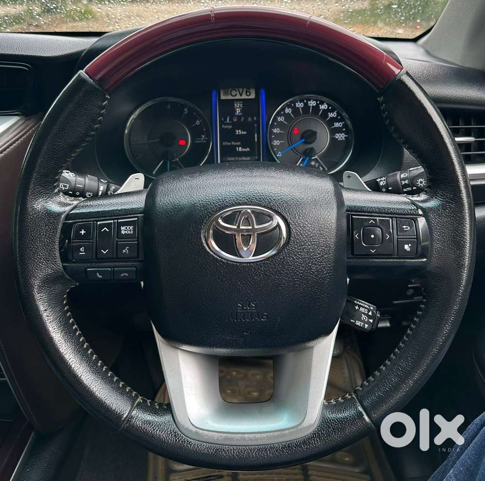 Toyota Fortuner 3.0 4x2 Automatic, 2017, Petrol