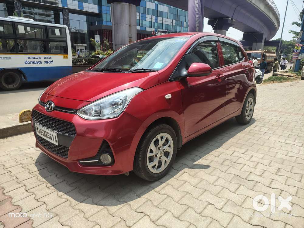 Hyundai Grand I10 1.2 Kappa Sportz Option, 2017, Petrol