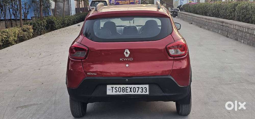 Renault Kwid 1.0 Rxt Edition, 2016, Petrol