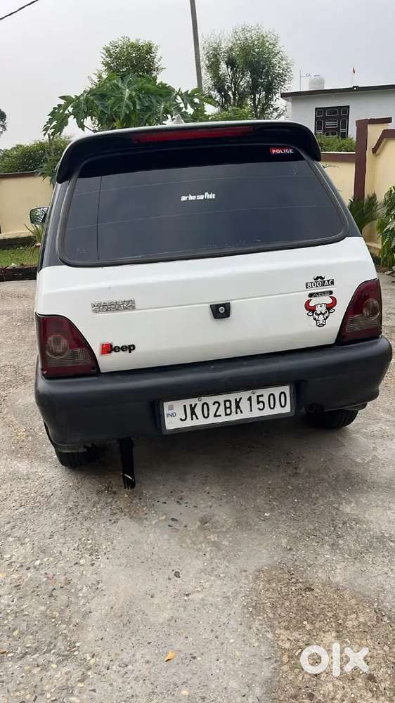 Maruti Suzuki 800 Petrol 2015