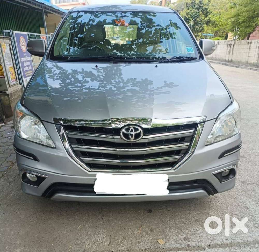 Toyota Innova 2.5 V 7 Str, 2015, Diesel