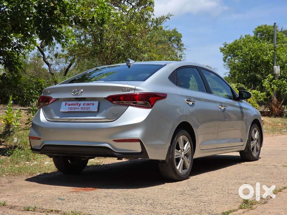 Hyundai Verna Crdi 1.6 At Sx Option, 2018, Diesel