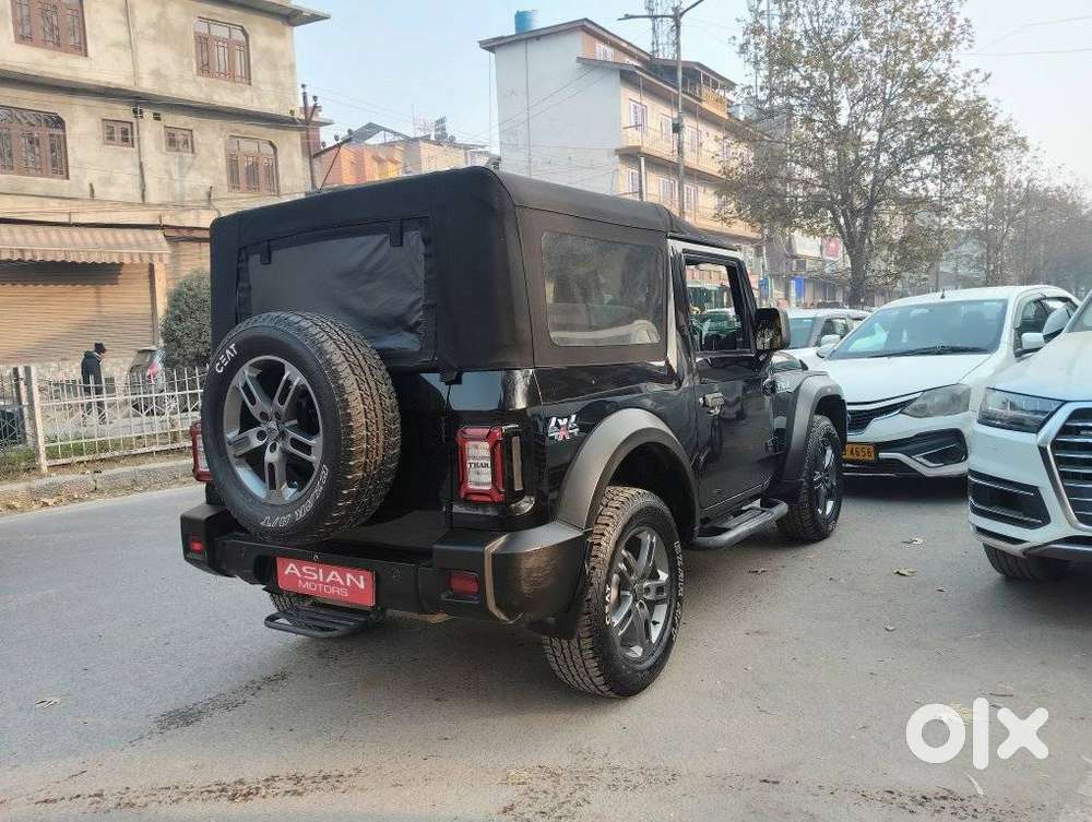 Mahindra Thar 2.0 Ax (o) Convertible Petrol Mt 4wd, 2021, Petrol