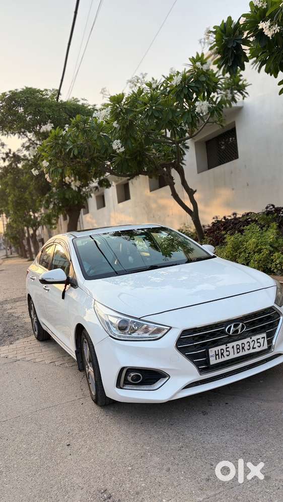Hyundai Verna Diesel 2018