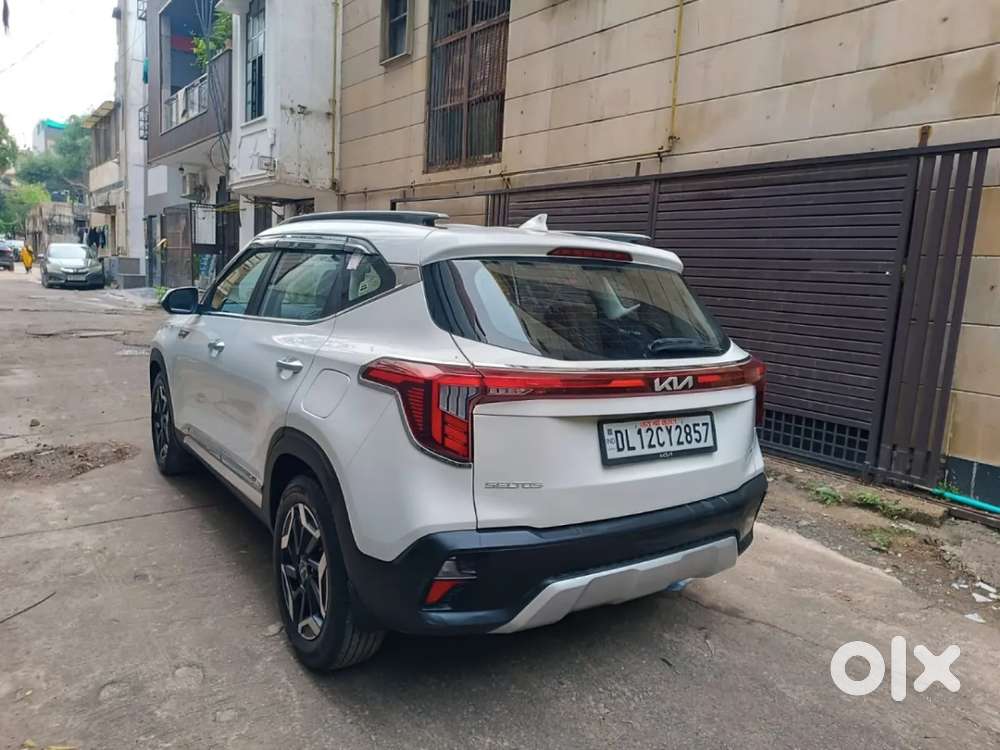 Kia Seltos Htx Plus 1.5 Turbo Petrol Imt, 2024, Petrol