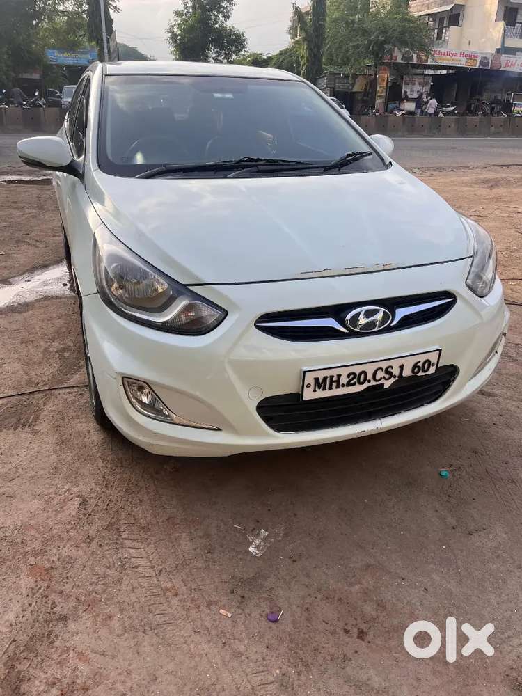 Hyundai Verna Diesel Manual 2013 Car
