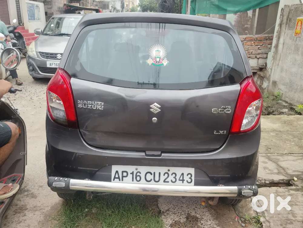 Maruti Suzuki Alto 800 2014 Second-owner