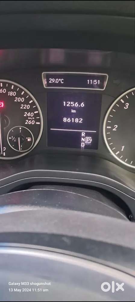 Mercedes-benz B Class 2014 Diesel 87000 Km Driven