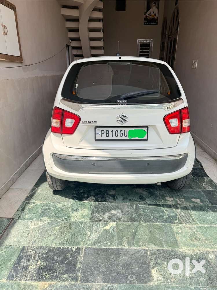 2018 Maruti Suzuki Ignis Manual Petrol