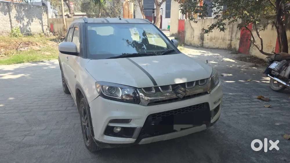 Brezza Single Hand Driven Diesel