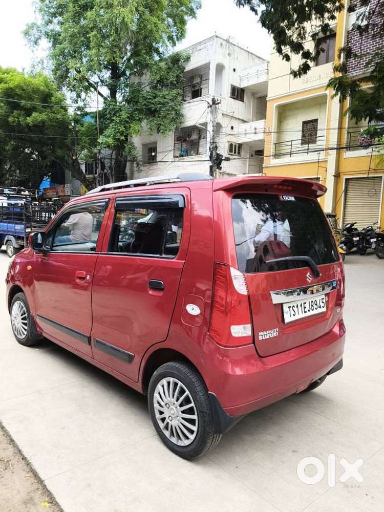 Maruti Suzuki Wagon R Vxi 1.2, 2016, Petrol